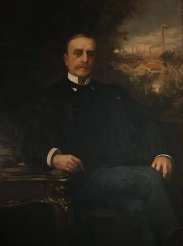 Ritratto di Henri Schneider